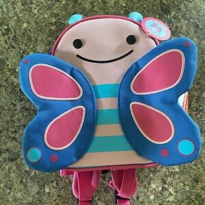 NWT SKIP HOP BUTTERFLY BACKPACK